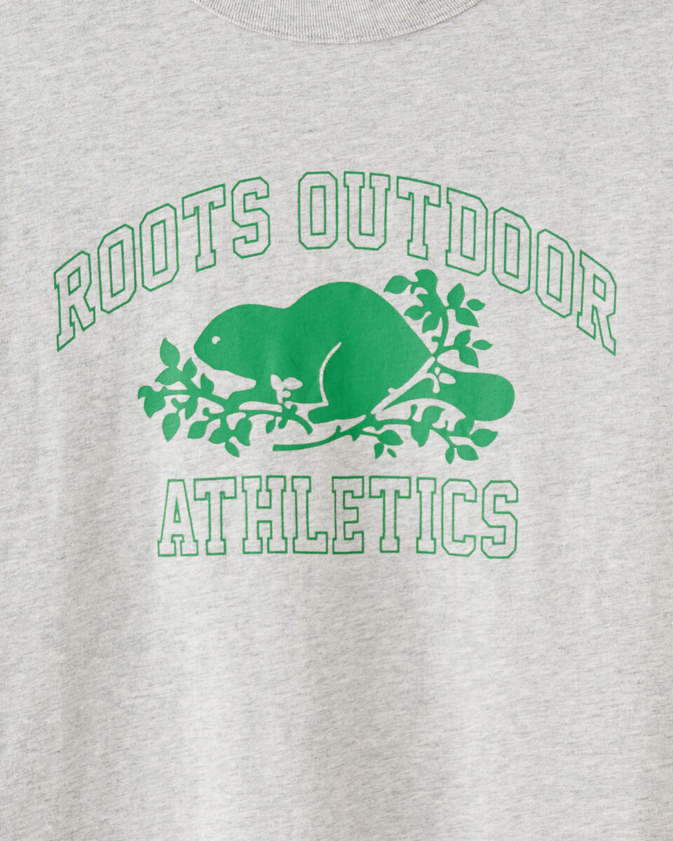 Womens Outdoor Athletics Stripe T-Shirt