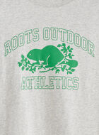 Womens Outdoor Athletics Stripe T-Shirt