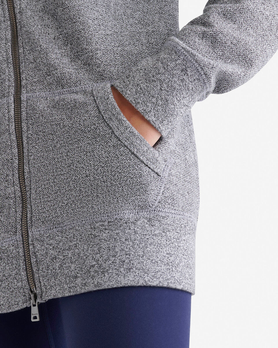 Organic Capri Full Zip Hoodie