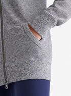Organic Capri Full Zip Hoodie