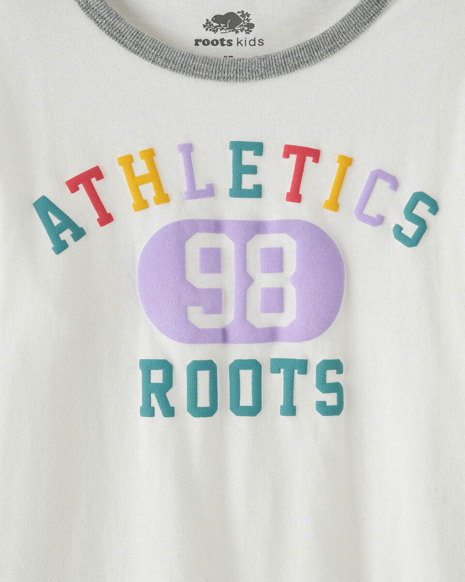Toddler Girls Athletics Club Blouson T-Shirt