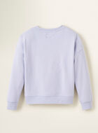 Kids Floral Crew Sweatshirt