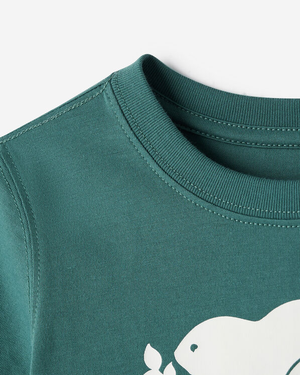 Toddler Organic Cooper Short Sleeve T-Shirt