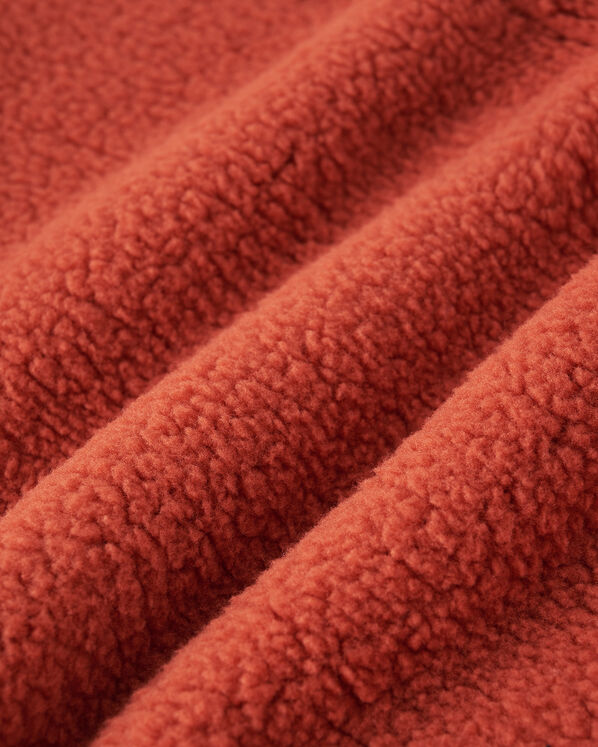 Alta Shearling Fleece Quarter Zip