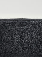 Zip Around Clutch Metallic