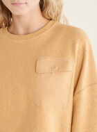 Trail Fleece Relaxed Crew Sweatshirt