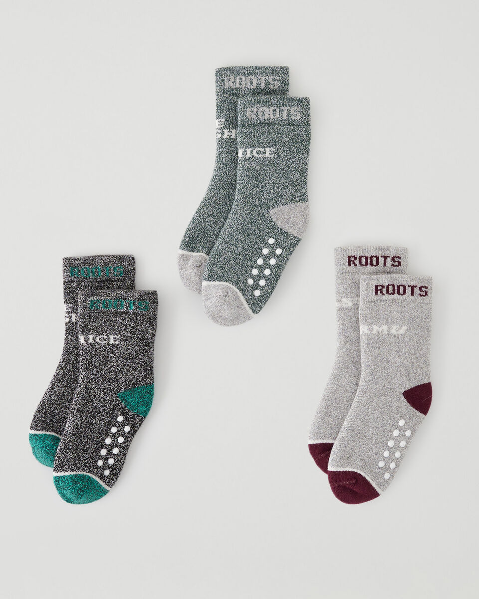 Toddler Message Sock 3 Pack