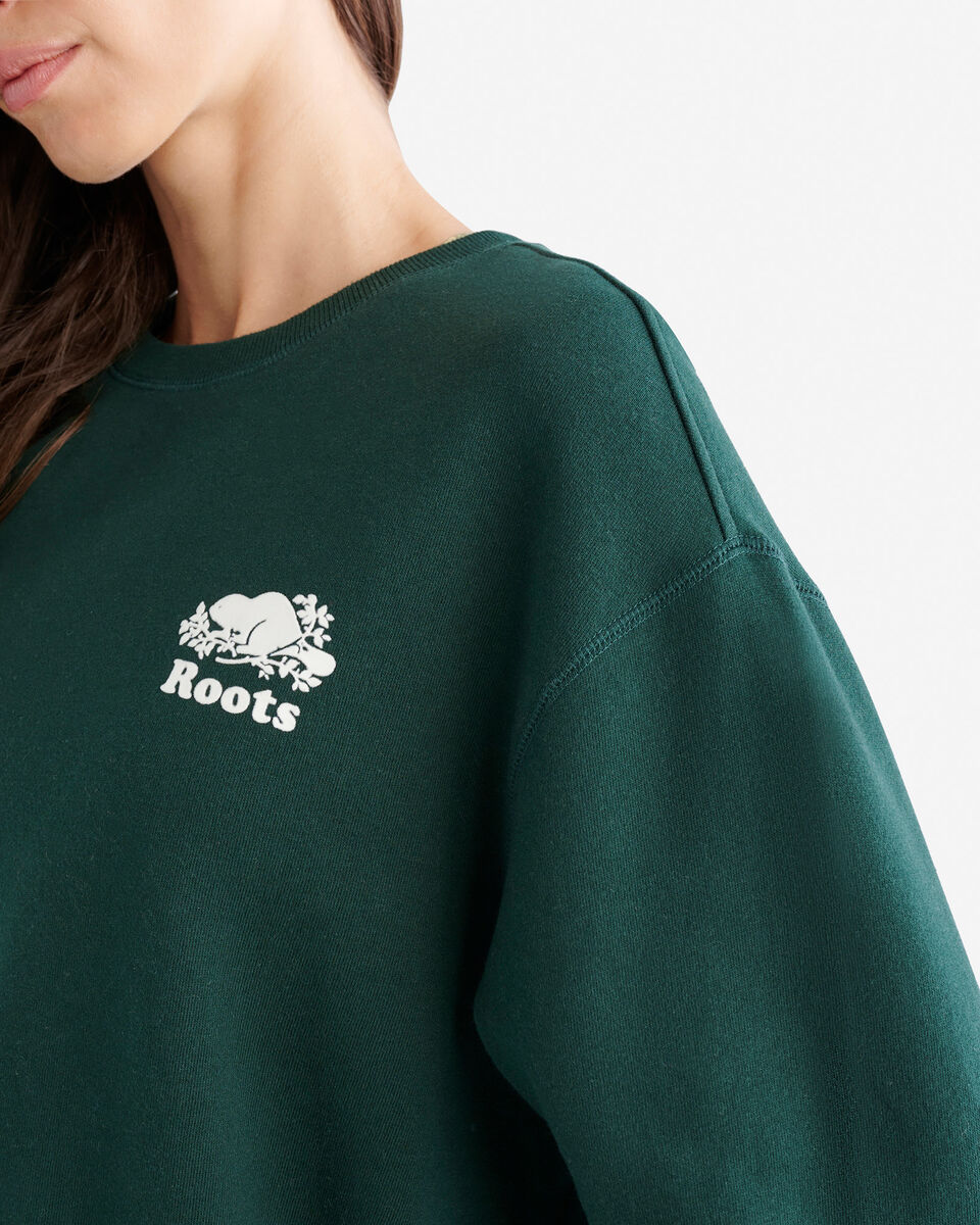 Organic Cooper Relaxed Crew