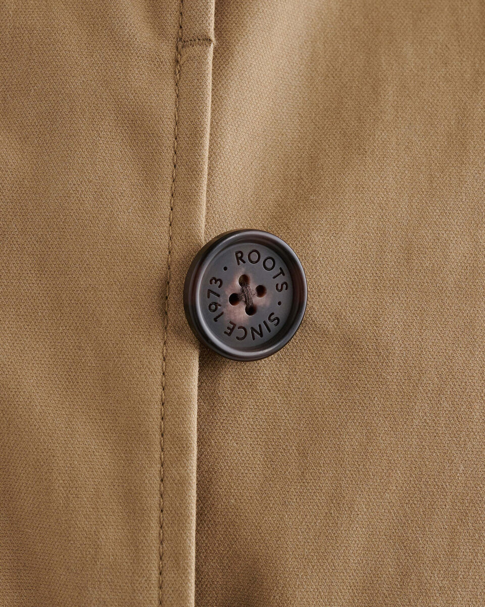 Ellison Waxed Cotton Trench