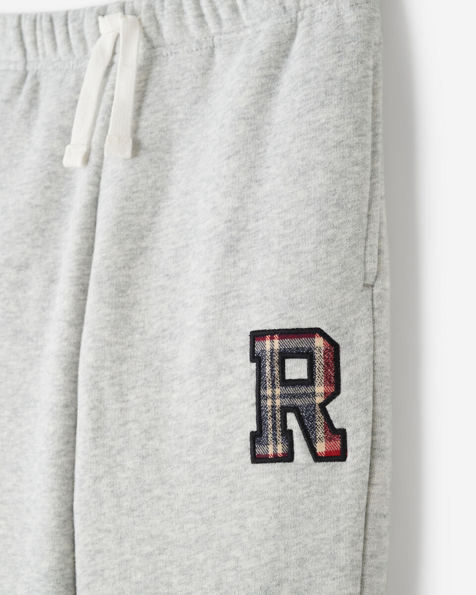 Kids Plaid Applique Sweatpant