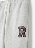 Kids Plaid Applique Sweatpant