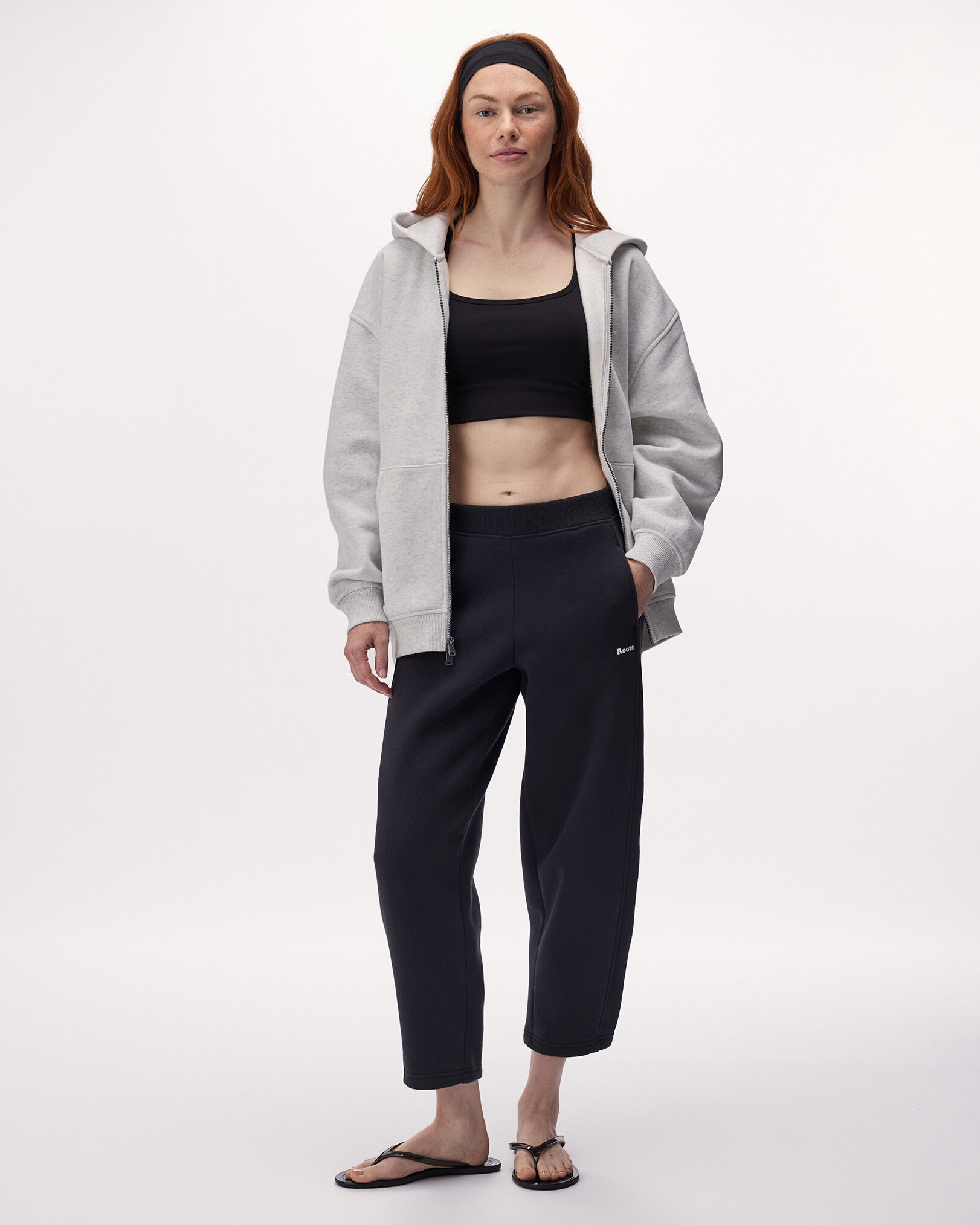 Active Knit Cropped Tank