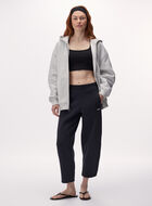 Active Knit Cropped Tank