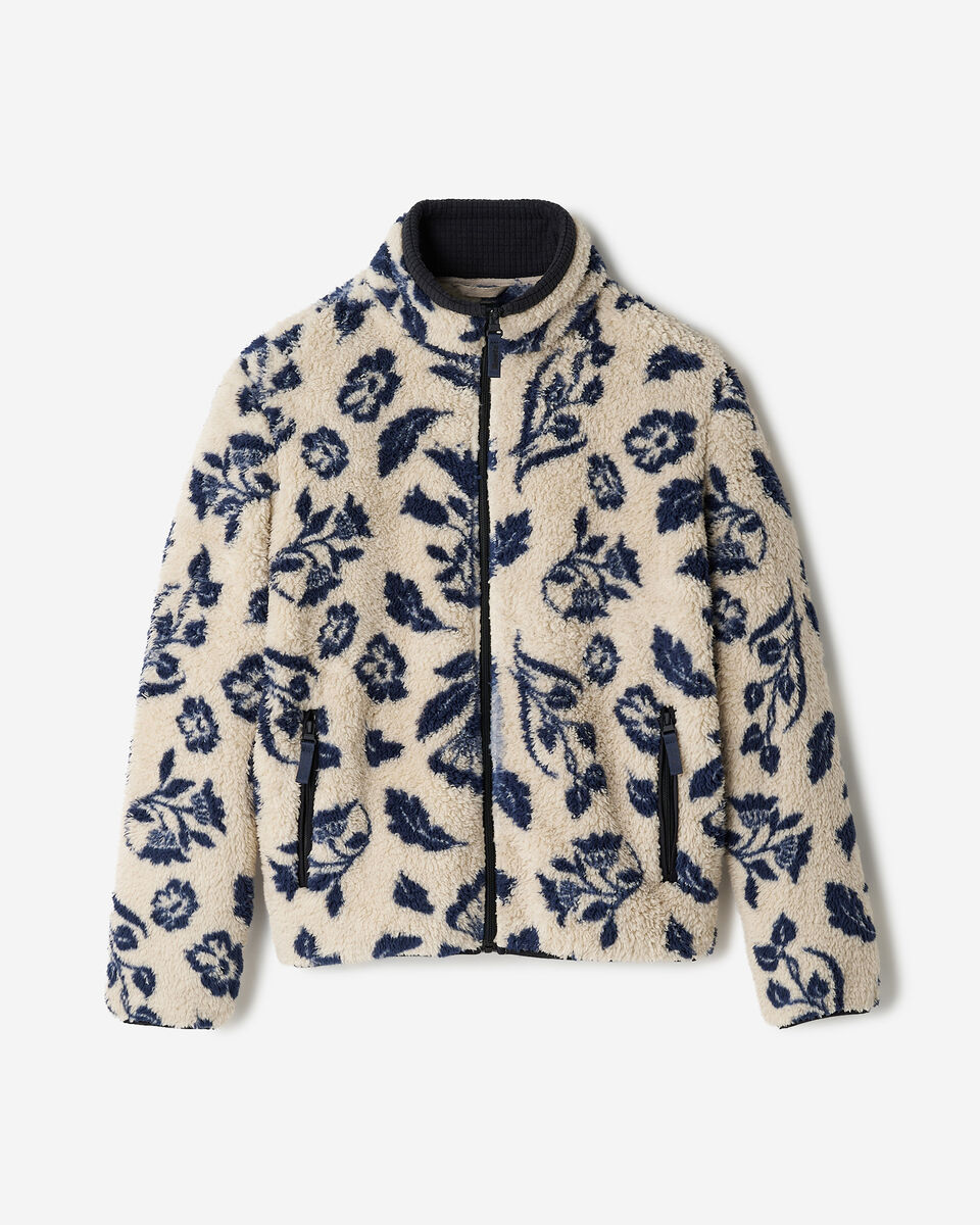 Creekside Shearling Fleece Bloom Jacket