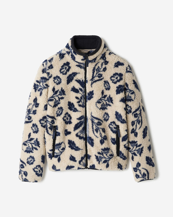 Creekside Shearling Fleece Bloom Jacket