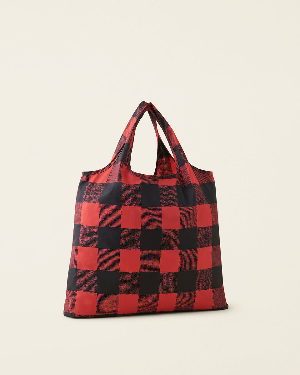 Roots Packable Shopping Bag