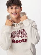 Organic Cooper Nordic Floral Kanga Hoodie