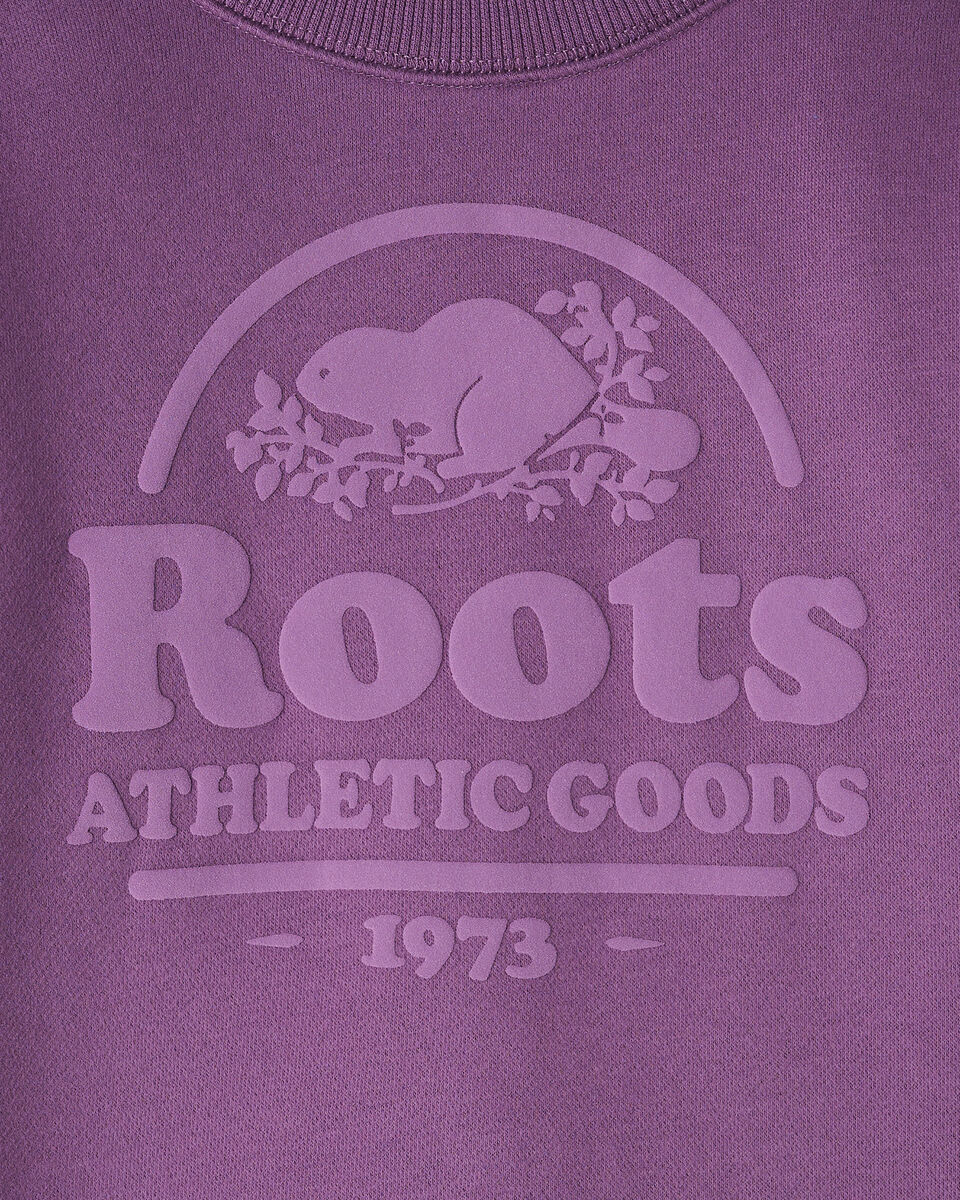 Chandail &agrave; col rond Castor h&eacute;ritage pour tout-petits