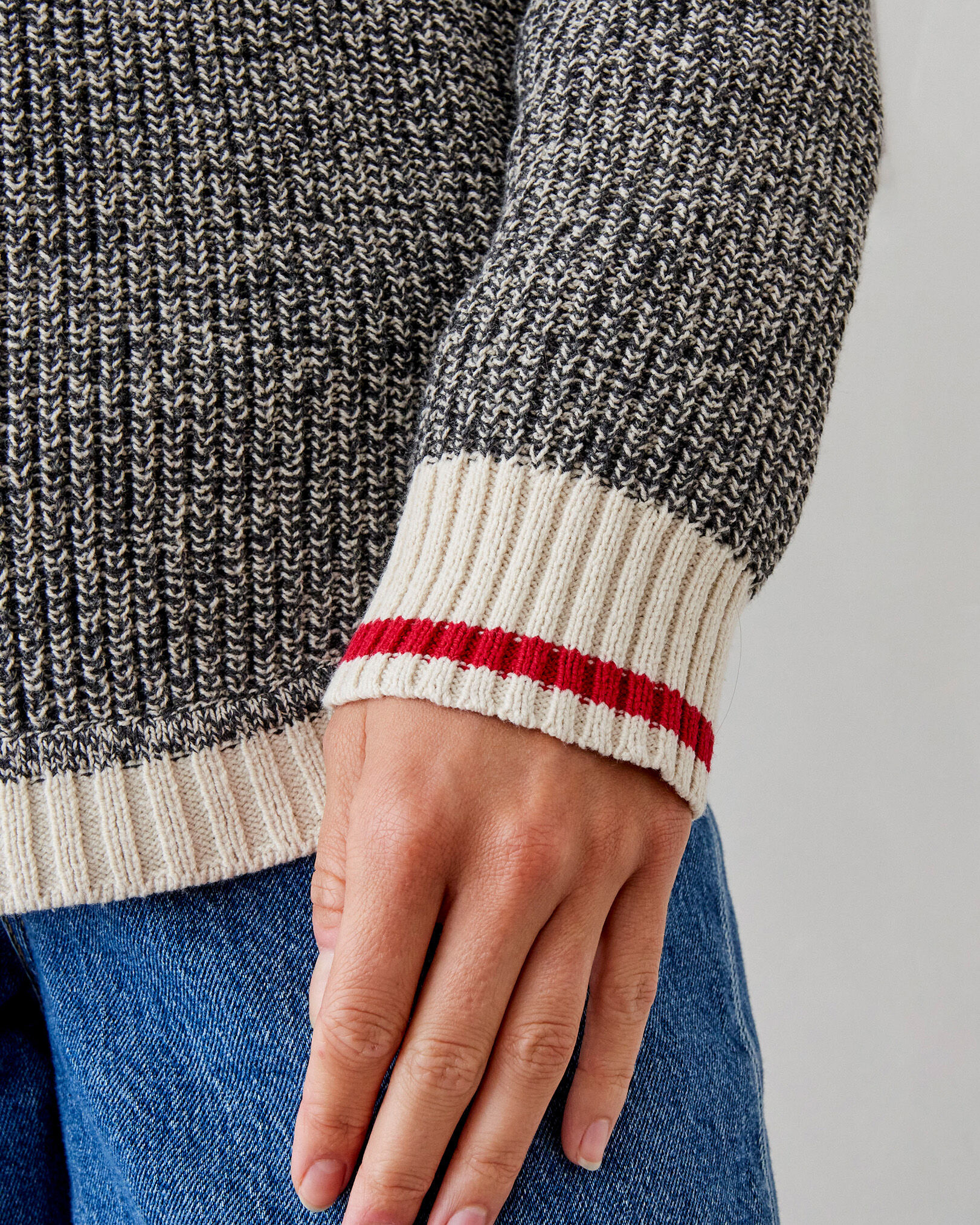 Cabin Shaker Crew Sweater | Roots CA
