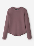 Waffle Long Sleeve Top