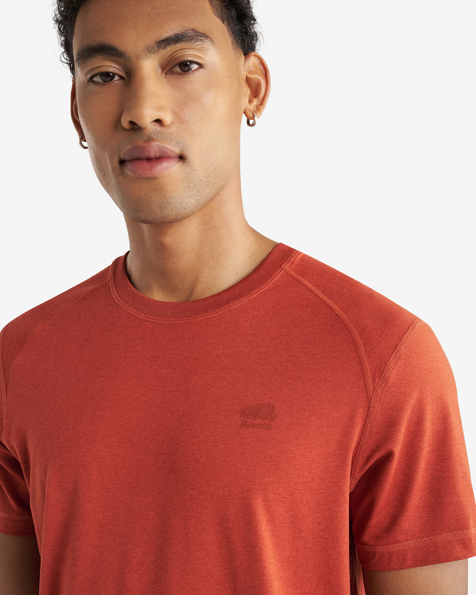 Haut à manches courtes en tricot Renew