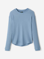 Waffle Long Sleeve Top