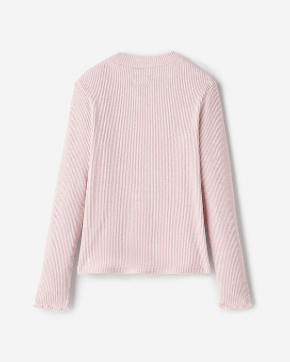 Girls Cooper Sparkle Rib T-Shirt