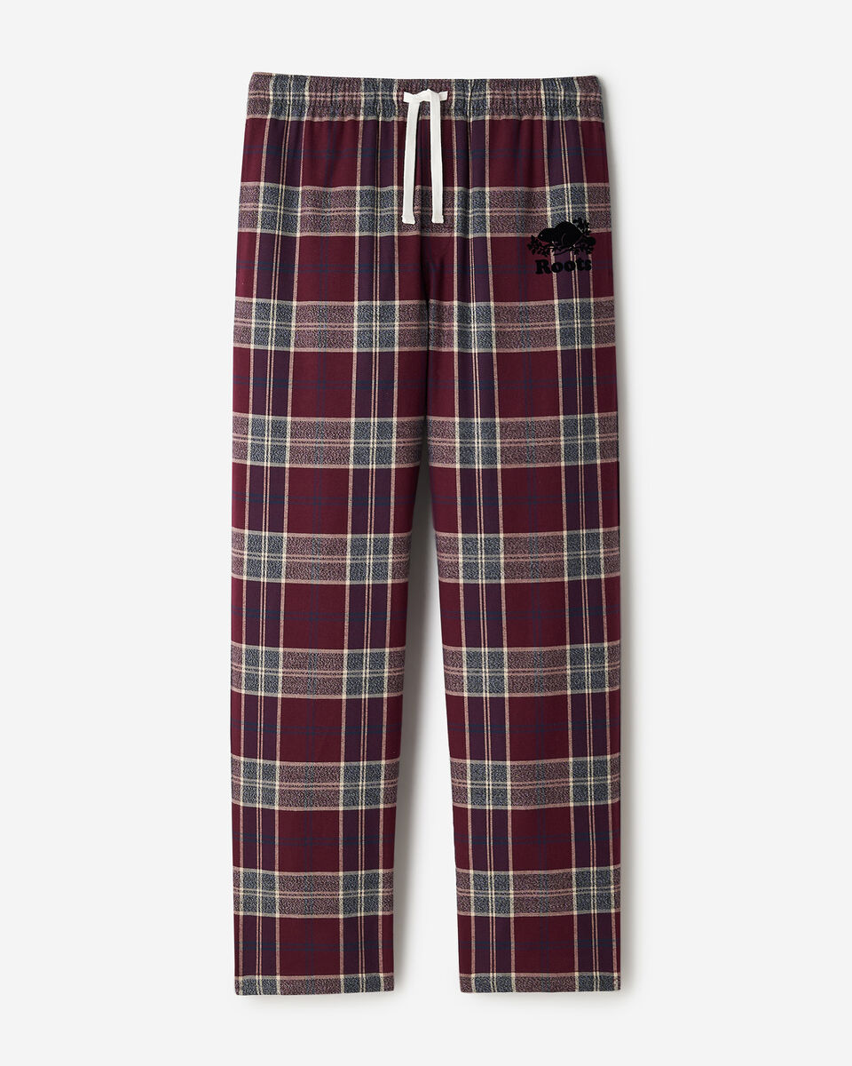 Pantalon de pyjama &agrave; carreaux pour homme