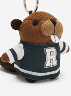 Varsity Beaver Keychain