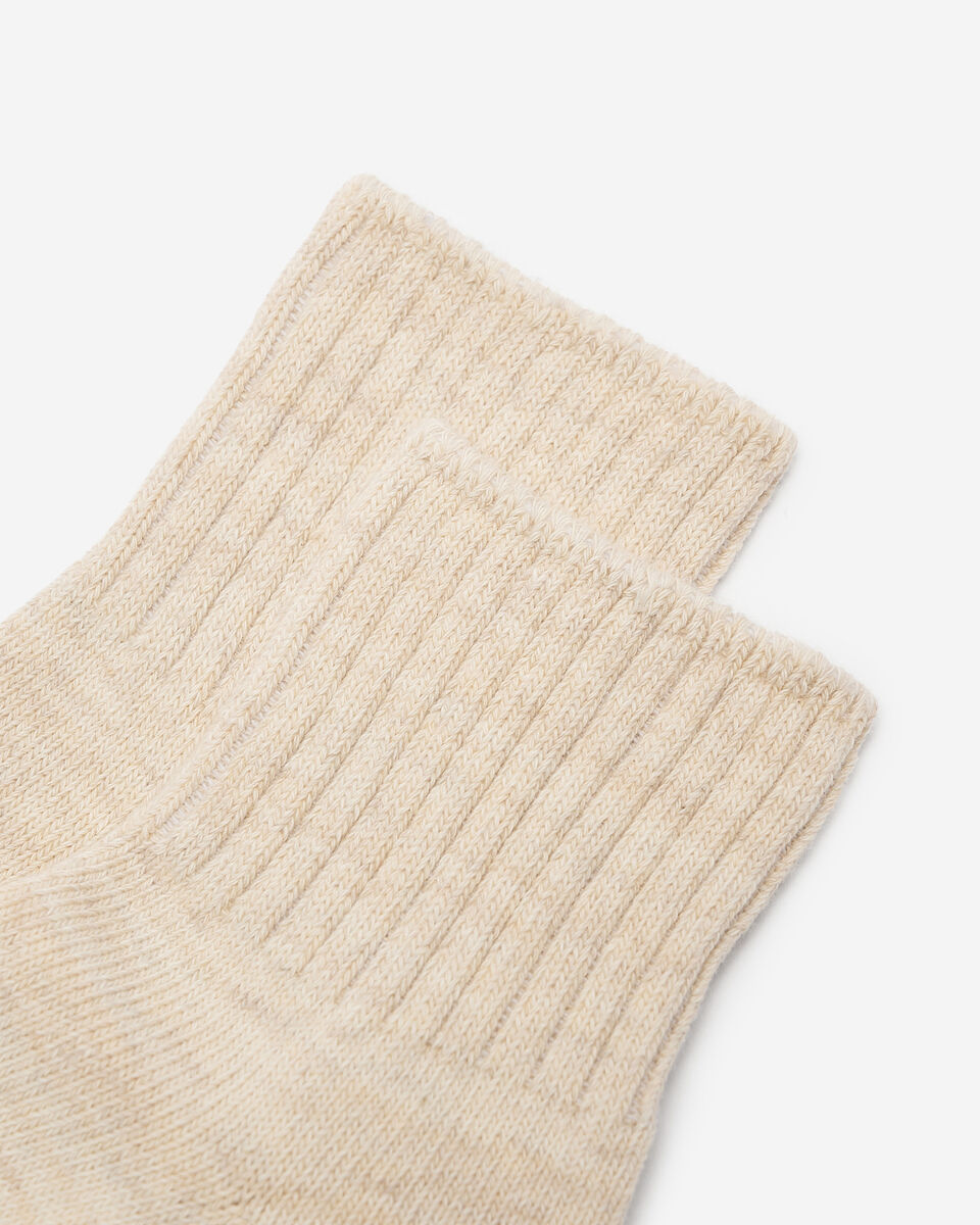 Socquettes en coton héritage pour femmes 
