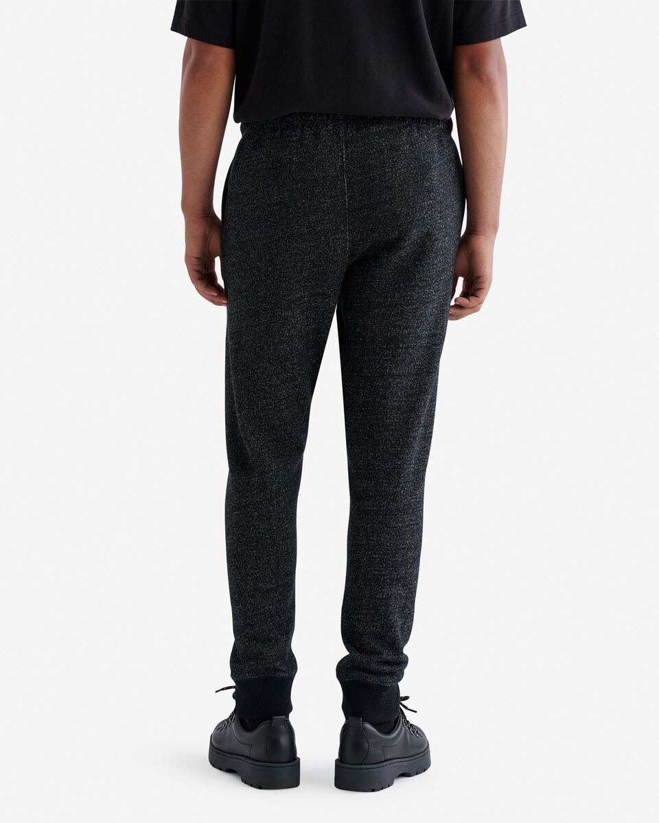 Pantalon ajusté en molleton de coton bio Park