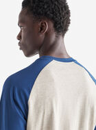 Mens Cooper Plaid Raglan Long Sleeve T-Shirt