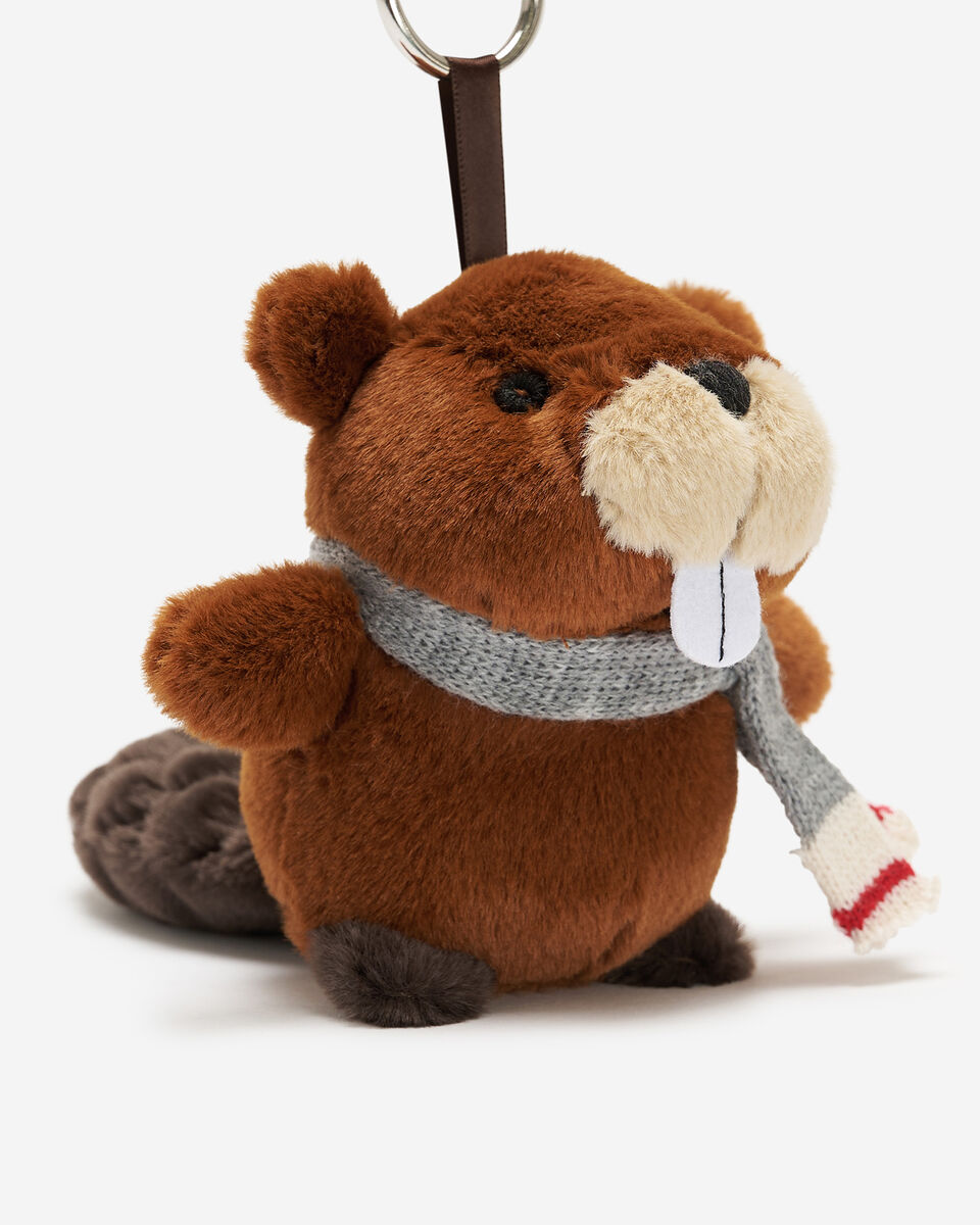 Cabin Plush Beaver Charm