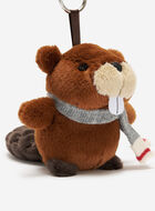 Cabin Plush Beaver Charm