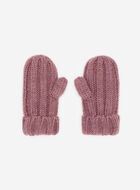 Mitaines en tricot c&ocirc;tel&eacute; pour tout-petits et b&eacute;b&eacute;s