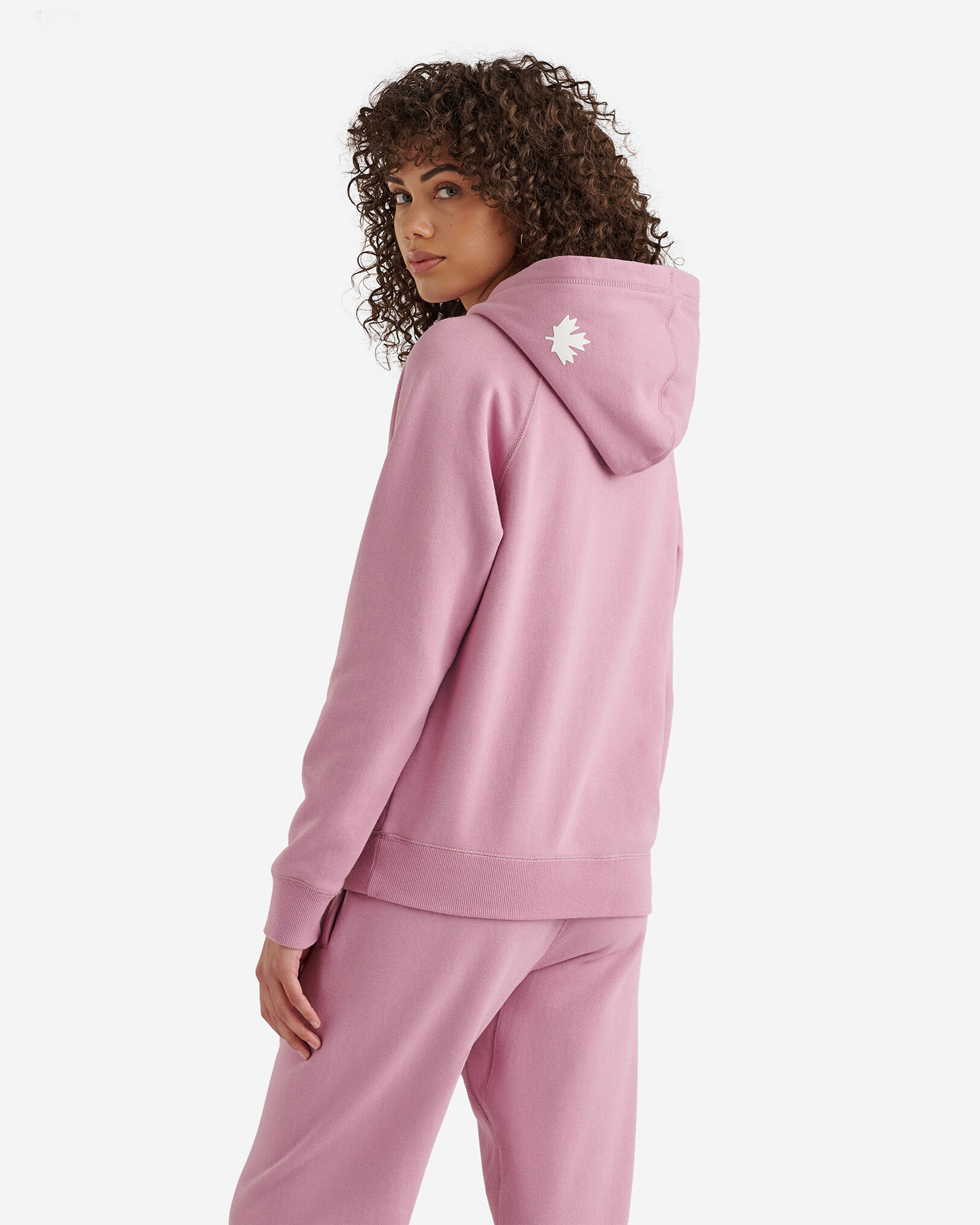Roots pink hoodie new arrivals
