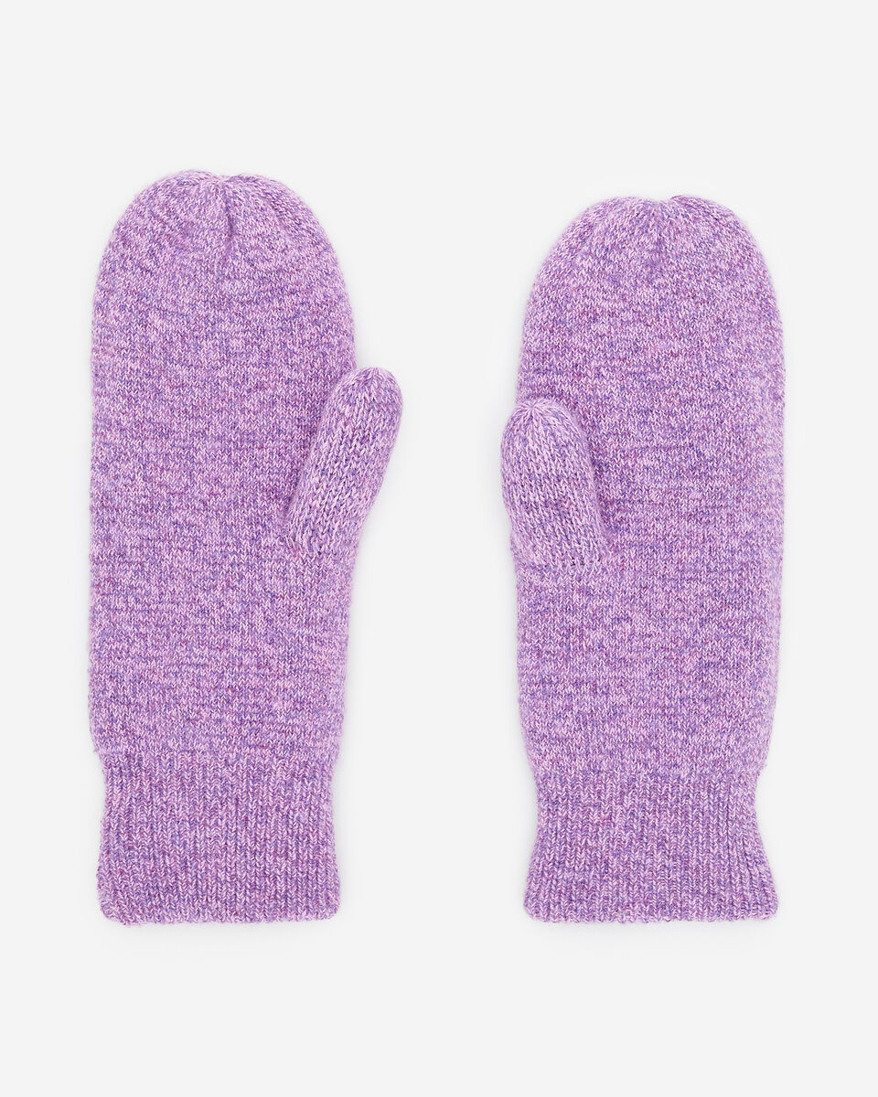 Mitaines en tricot douillet