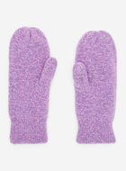 Mitaines en tricot douillet