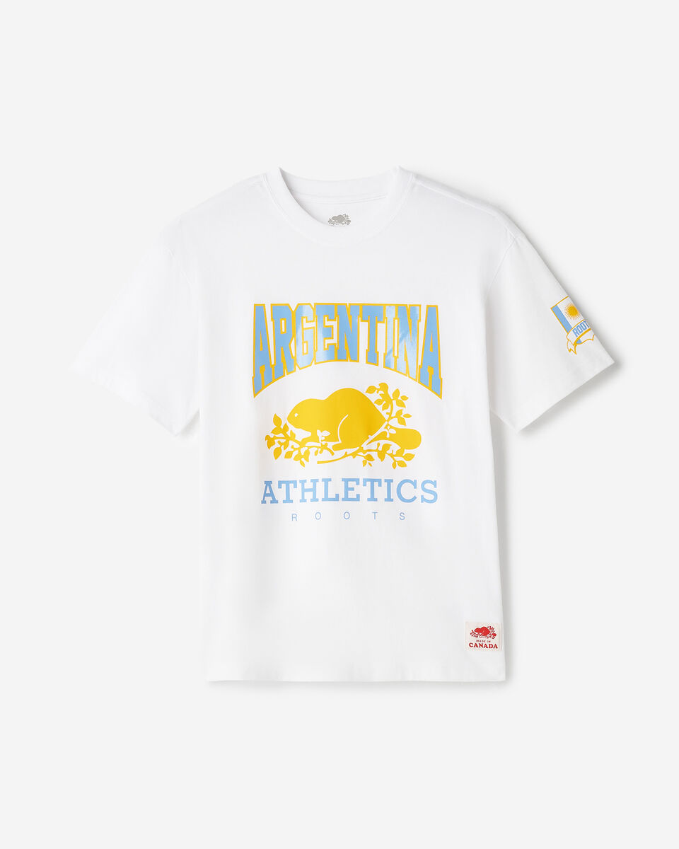 T-shirt international Roots