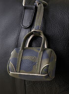 Breloque Sac Banff en cuir suprarecyclé