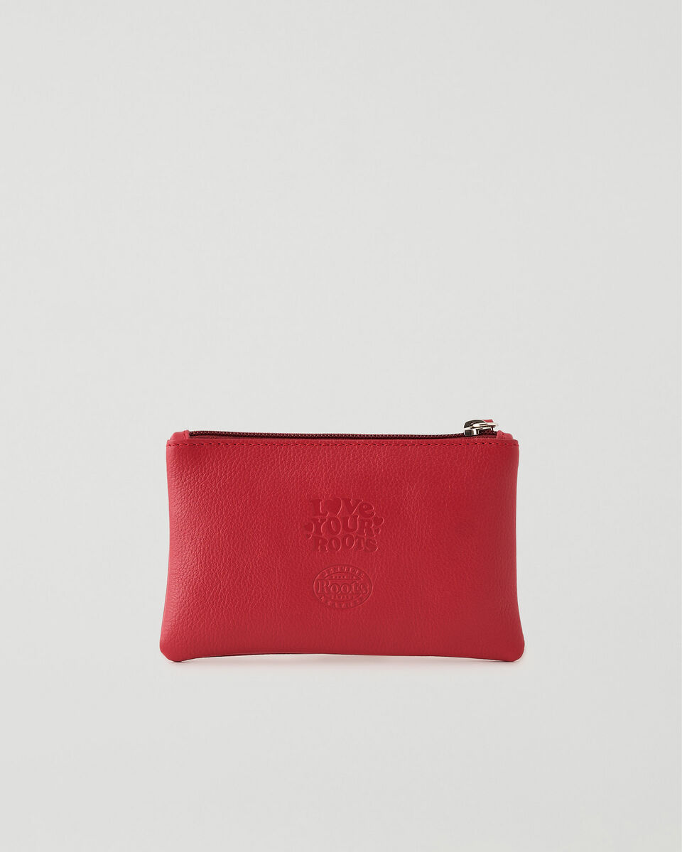 Heart Medium Zip Pouch Cervino