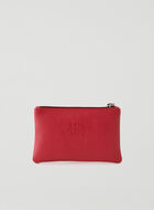 Heart Medium Zip Pouch Cervino