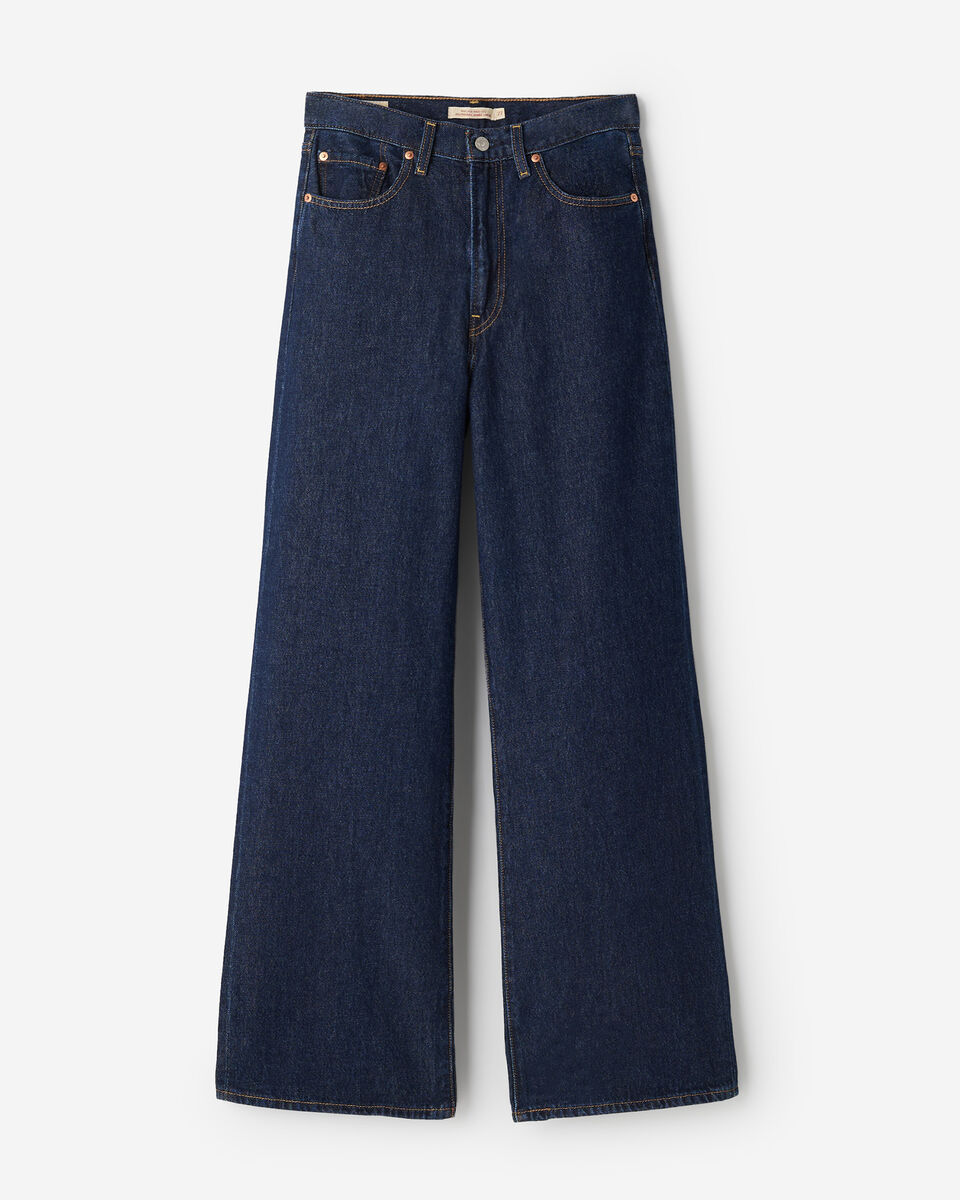 Levi's Ribcage Wide Leg Womens Jeans