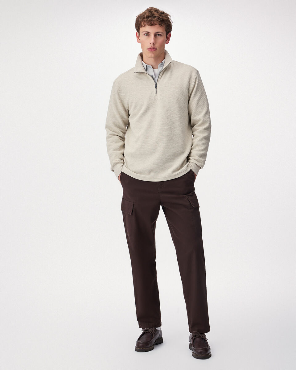 Thomson Double Knit Quarter Zip