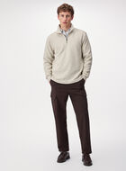 Thomson Double Knit Quarter Zip