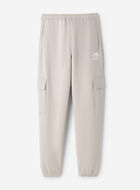 Pantalon cargo Cooper en molleton de coton bio