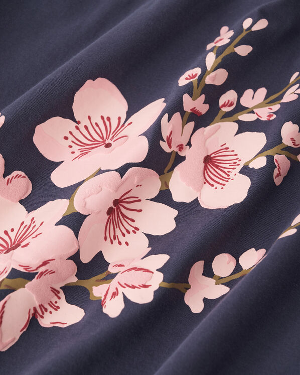 Womens Cherry Blossom T-Shirt