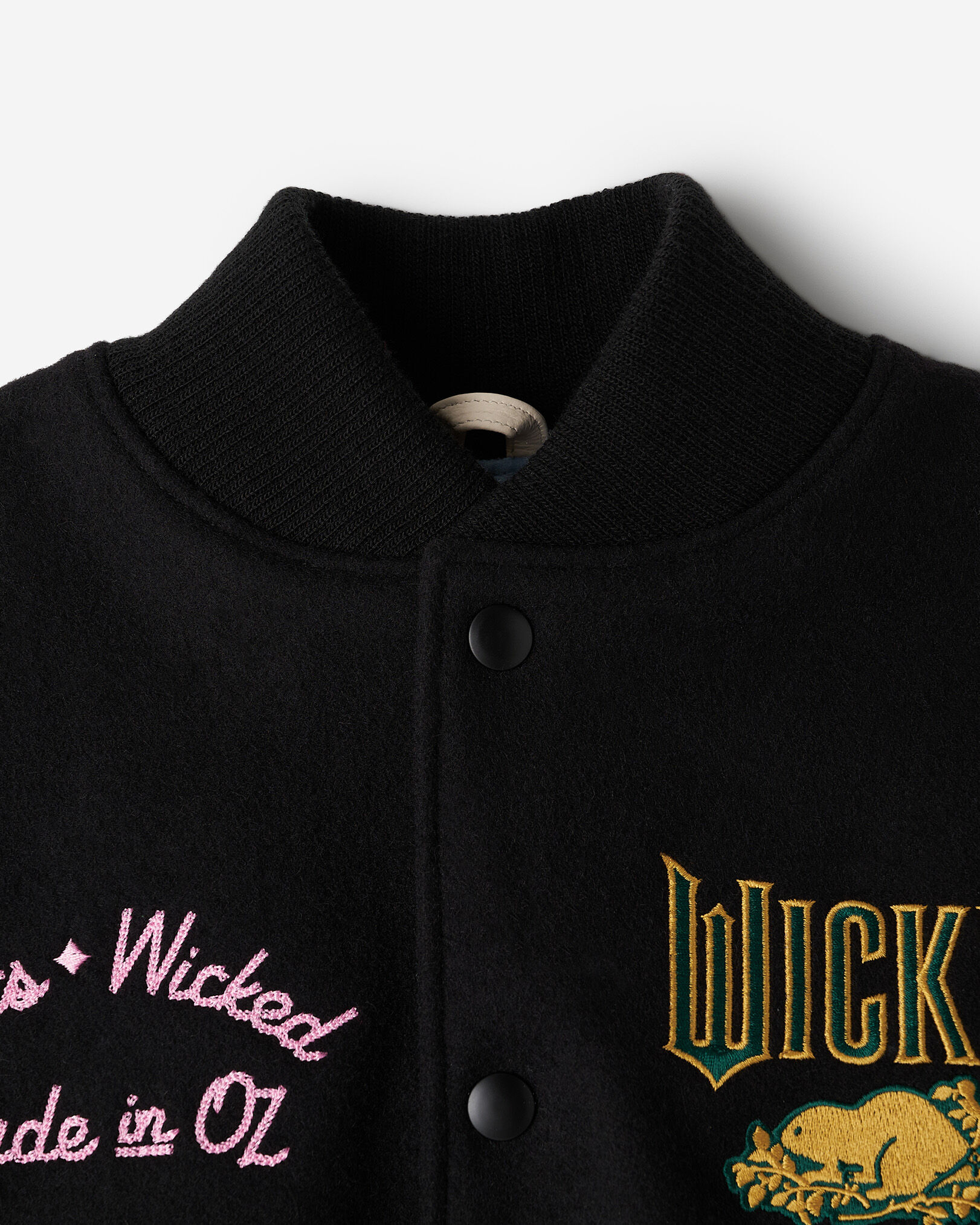 Kids Roots X Wicked Varsity Jacket