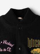 Kids Roots X Wicked Varsity Jacket