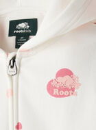 Chandail &agrave; capuchon et glissi&egrave;re douillet Amour Ourson pour tout-petits